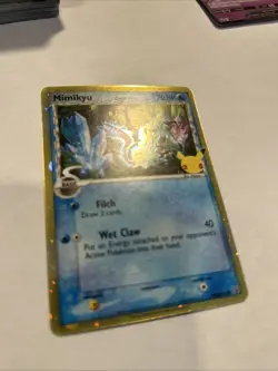 Pokemon Mimikyu (Delta Species) SWSH136 SWSH: Sword & Shield Promo Cards Holo NM - Image 2