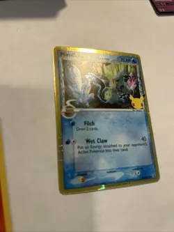 Pokemon Mimikyu (Delta Species) SWSH136 SWSH: Sword & Shield Promo Cards Holo NM - Image 3