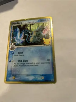 Pokemon Mimikyu (Delta Species) SWSH136 SWSH: Sword & Shield Promo Cards Holo NM - Image 4