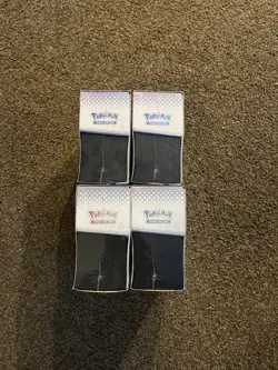 Pokemon TCG Prismatic Evolutions Elite Trainer Box ETB Sealed (Set of 4) - Image 2
