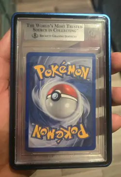 Pokemon: Regirock - Shiny Gold Star Holo - 91/92 EX - Legend Maker - 2006 BGS 9 - Image 2
