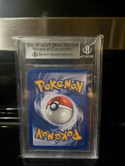 Pokemon: Regirock - Shiny Gold Star Holo - 91/92 EX - Legend Maker - 2006 BGS 9 - Image 4