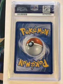 POKEMON 2013 B & W Plasma Freeze FLAREON #12 PSA 8 - Image 4