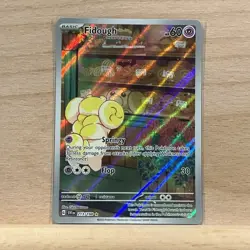 Fidough 213/198 Pokemon TCG Scarlet & Violet Base Set Illustration Rare - Image 1