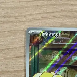 Fidough 213/198 Pokemon TCG Scarlet & Violet Base Set Illustration Rare - Image 2