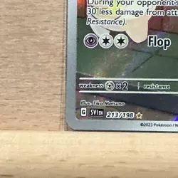 Fidough 213/198 Pokemon TCG Scarlet & Violet Base Set Illustration Rare - Image 5