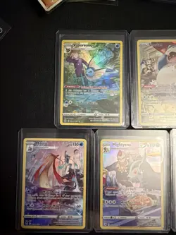 Crown Zenith (Lot of 5) Galarian Gallery Pokemon Cards Near Mint - Image 2