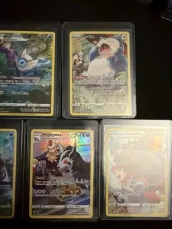 Crown Zenith (Lot of 5) Galarian Gallery Pokemon Cards Near Mint - Image 3