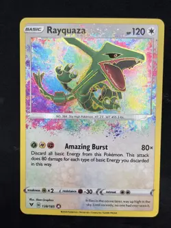 Pokemon TCG Amazing Rare Complete 9 Card Set Vivid Voltage Shining Fates M-NM - Image 2