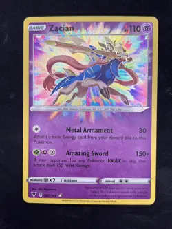Pokemon TCG Amazing Rare Complete 9 Card Set Vivid Voltage Shining Fates M-NM - Image 4