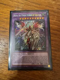 Yu-Gi-Oh Duelist's Advance Nerva the Power Patron of Creation SR DUAD-EN033 NM - Image 1
