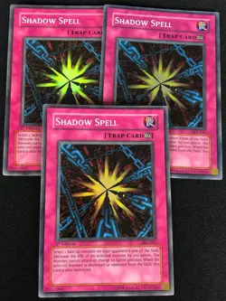 YUGIOH SHADOW SPELL SKE-041 1ST SUPER X3 (LP) - Image 1