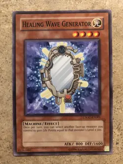 Yugioh! Healing Wave Generator - CSOC-EN001 - Common - Unlimited Edition Near Mi - Image 1