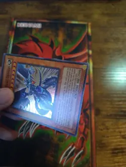 Blue-Eyes Shining Dragon - MOV-EN001 - Super Rare - Limited Edition Yugioh LP - Image 5