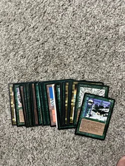 Lot of 58 MTG Magic the Gathering Ice Age Cards - Image 2