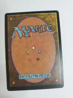 MTG Magic The Gathering Card ShockInstant Red Stronghold 1998 Randy Gallegos - Image 2