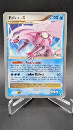Palkia LV.X DP18 Promo World Championship Pokemon Card 2009 - Image 1