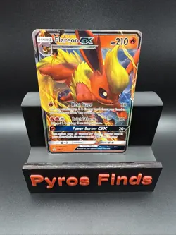 Flareon GX Promo SM Promos SM171 LP+ Pokemon Promo Card - Image 1