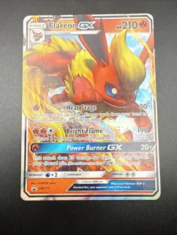 Flareon GX Promo SM Promos SM171 LP+ Pokemon Promo Card - Image 3