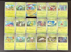 Pokemon Mega Evolution Complete Base Master Set, 262 Cards, C/UC/Holo/RevHolo/EX - Image 4