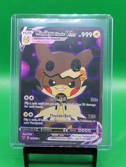 Pikachu X Mimikyu - Pokemon Cosplay Card Holo - Image 1