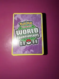 Bulk Pokemon World Championships 2006 Cards - Image 2