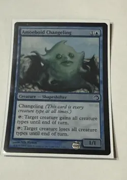 Amoeboid Changeling Magic the Gathering Card Foil - Image 1