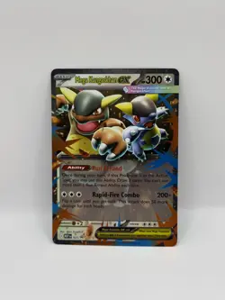 Mega Kangaskhan ex Black Star Promo 025 Ultra Rare Near Mint Pokemon Card TCG - Image 1