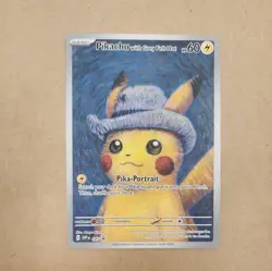 Pikachu with Grey Felt Hat 085 Sv: Scarlet & Violet Promo Cards Regular - Image 1