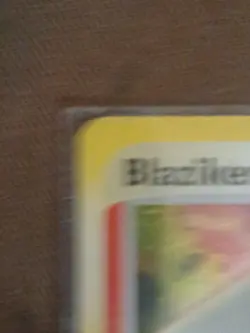 Pokemon TCG Blaziken Holo Rare Card Ruby Sapphire 3/109 Mint Never Played - Image 3