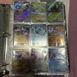 Pokemon Card Binder Collection 150 Cards - Image 1