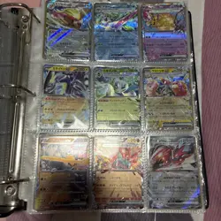 Pokemon Card Binder Collection 150 Cards - Image 2