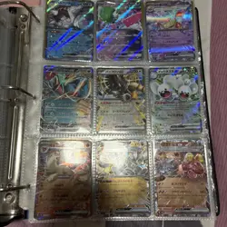 Pokemon Card Binder Collection 150 Cards - Image 4