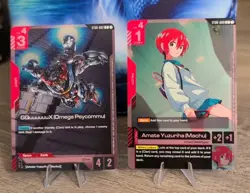 Gundam Card Game Foil GQuuuuuuX Machu Alt Art Event Promo English CCG TCG Anime - Image 1