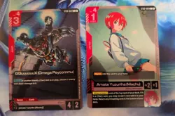 Gundam Card Game Foil GQuuuuuuX Machu Alt Art Event Promo English CCG TCG Anime - Image 2