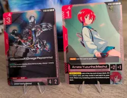 Gundam Card Game Foil GQuuuuuuX Machu Alt Art Event Promo English CCG TCG Anime - Image 5