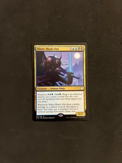 Silent-Blade Oni [Commander 2018] Magic MTG Cards LP - Image 1