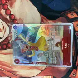 Uta Parallel OP09-002 ENGLISH R Emperors in the New World One Piece Card TCG NM - Image 1