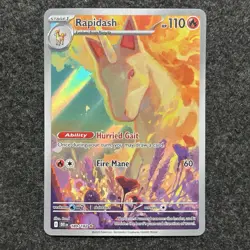 Rapidash - 189/182 - SV10: Destined Rivals (DRI) Near Mint NM Pokemon TCG Card - Image 1