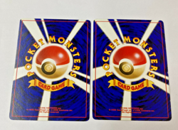 Auth Pokemon Card Pikachu LV.15 HP50 No.025 Old Back Japanese 2set from Japan - Image 2