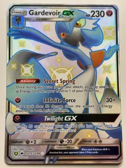 Gardevoir GX SV75/SV94 | Hidden Fates Shiny Vault | Full Art Pokemon Card | NM - Image 1
