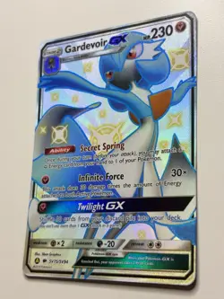 Gardevoir GX SV75/SV94 | Hidden Fates Shiny Vault | Full Art Pokemon Card | NM - Image 3