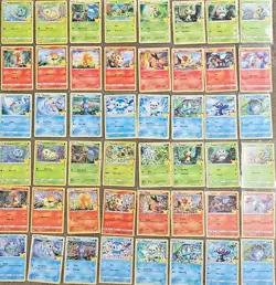 2021 Pokemon 50 Cards Mcdonald 25th Anniversary Cmplete Master Set + BONUS PACKS - Image 1