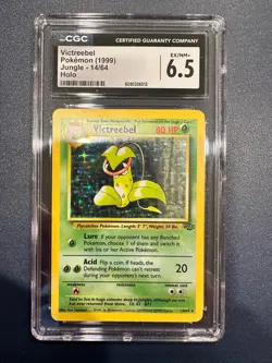 Victreebel Holo 14/64 Jungle Set (1999) - CGC 6.5 - WOTC Vintage Pokemon Card - Image 1