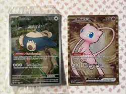 Mew ex - (151 Metal Card) 205/165 Sv: Scarlet & Violet 151 And Snorlax Promo #1 - Image 1