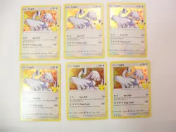 6 Lugia 022/025 Celebrations 25th Anniversary Holo Pokemon Cards - Image 1