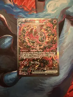 Oricorio EX #24 Mega Evolution Promo Phantasmal Flames Promo Card NM - Image 1