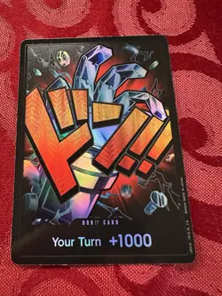 One Piece Card Game PRB-01 The Best Eustass Captain Kid Foil DON!! (ENGLISH) - Image 1