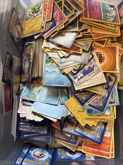 Pokemon TCG 2017-2025 100-Card Bulk Lot Common, Uncommon, Reverse Holo, Holo - Image 1
