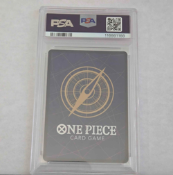 Silvers Rayleigh SP OP09-005 A Fist of Divine Speed ONE PIECE Card Japan PSA 10 - Image 2
